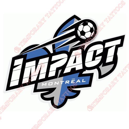 Montreal Impact Customize Temporary Tattoos Stickers NO.8399